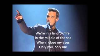 Robbie Williams  (Take The Crown) Reverse lyrics