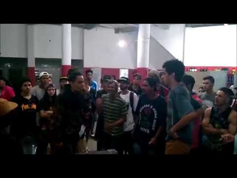 JN VS AKABANE I 1° FASE I BATALHADAPRAÇA#7