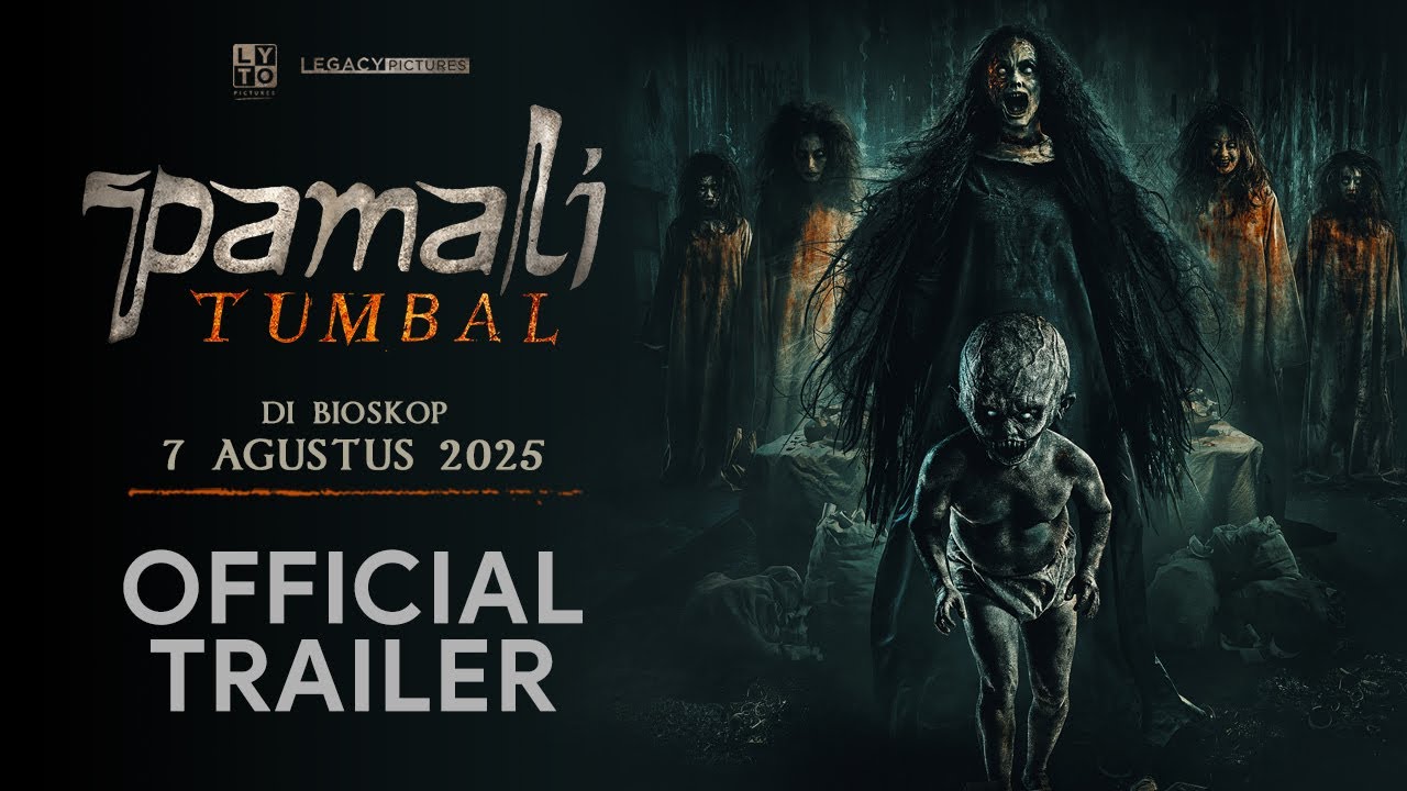 OFFICIAL TRAILER | PAMALI : TUMBAL di BIOSKOP 7 AGUSTUS 2025!