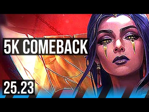 LEBLANC vs IRELIA (MID) | 5k comeback, 11/2/15, Dominating | EUW Master | 25.23