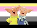 Toot And Puddle Being The Most Wholesome Queerplatonic Partners In Animation History For 7 Minutes