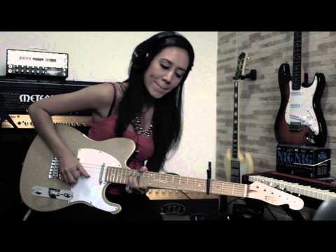 Myself and I jamming - Lari Basilio