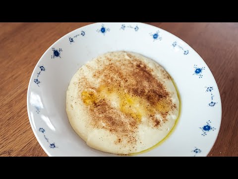 Rømmegrøt - Norwegian Sour Cream Porridge