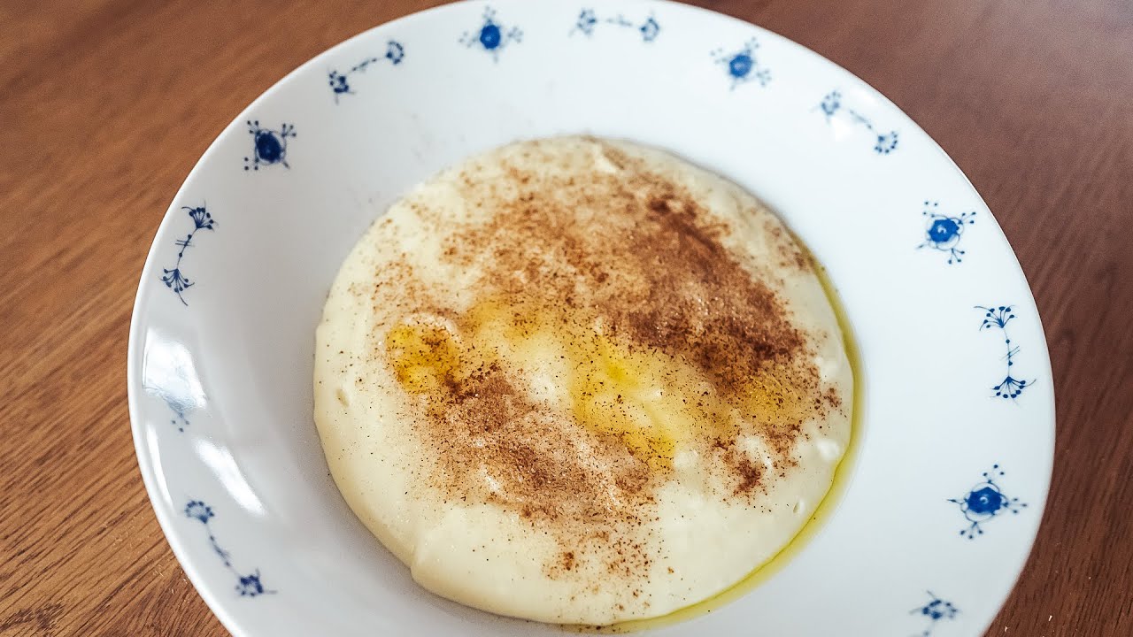 Rømmegrøt – Norwegian Sour Cream Porridge video thumbnail