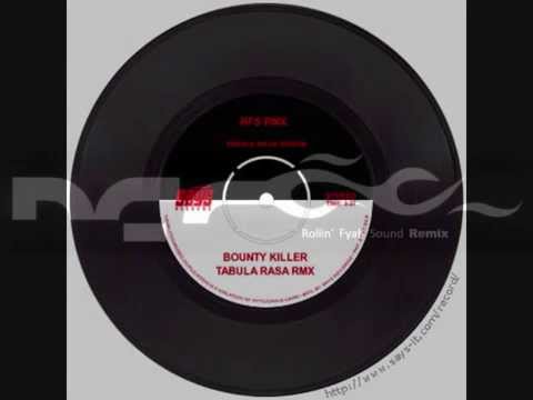 Bounty Killer vs. Mellowbag & Freundeskreis - Tabula Rasa RMX