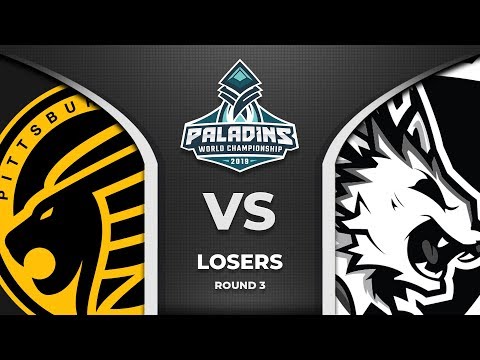 PWC 2019 - Qualifiers - Match 14 - Flashpoint vs Pittsburgh Knights