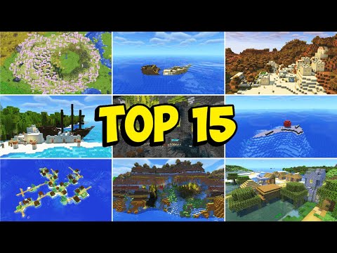 Minecraft Seeds YOU CAN'T MISS in 2024!