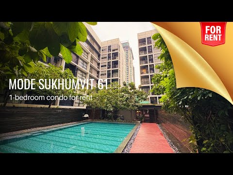 ให้เช่า | Mode | 1 ห้องนอน | 54.4 ตร.ม.    - video
