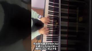 ピアノの指トレ・練習の前におすすめ!ブラームス練習曲51よりNo15 shorts