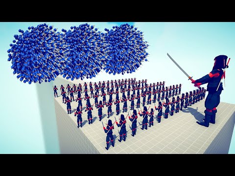 100x ASSASINS + GIANT vs EVERY GOD - Totally Accurate Battle Simulator TABS