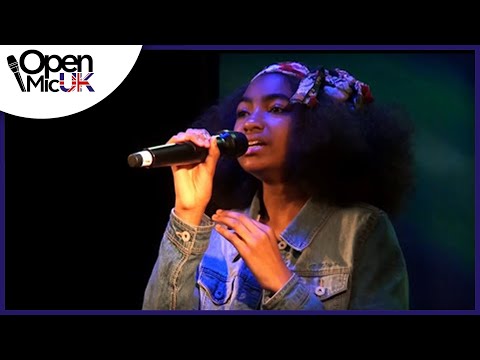 Get Here | Oleta Adams performed by Jasmine Elcock | Open Mic UK