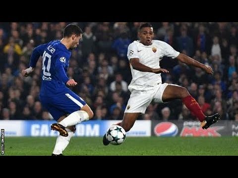 Chelsea vs AS Roma (3 - 3) The best moments