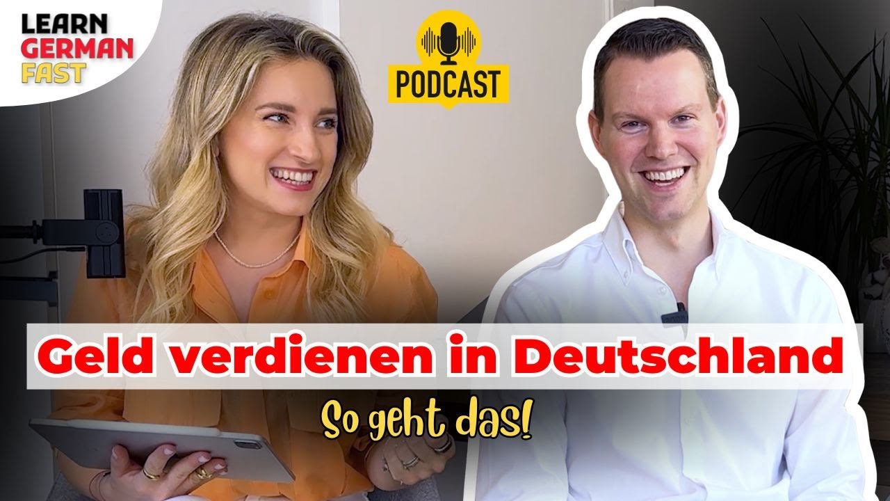 Das musst du wissen! Arbeiten in Deutschland 🇩🇪 Hörverstehen 🎧 (Deutsch B1-C2) Learn German Fast