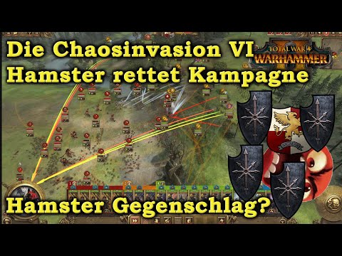 Hamsters Gegenschlag? - Hamster rettet euer Kampagnen-Desaster - Total War: Warhammer 2
