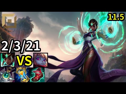 Karma Top vs Poppy - KR Master | Patch 11.5