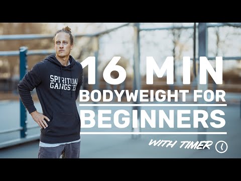 "Begin&Win" class 1 ➞ 16min Total Beginner Workout to get you started!