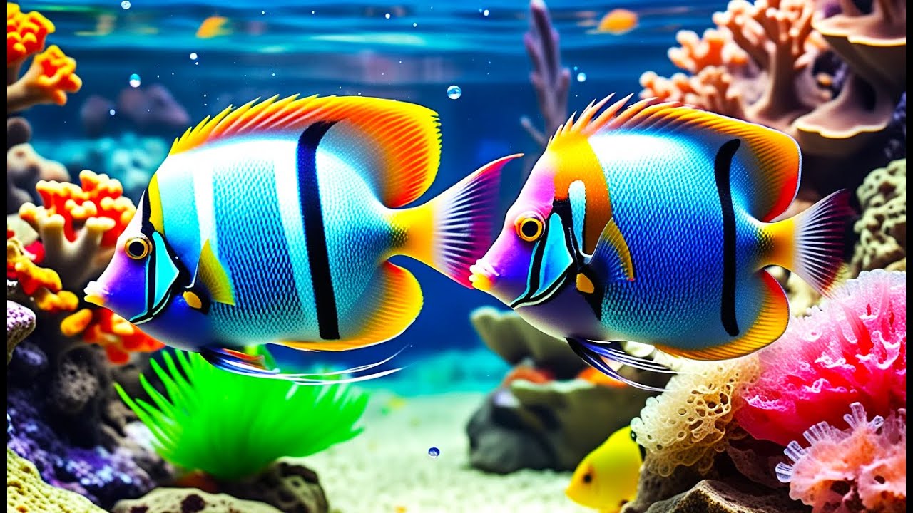The Best 4K Aquarium Experience: Discover Stunning Jellyfish,Vibrant Coral Reefs & Exotic Ocean Life