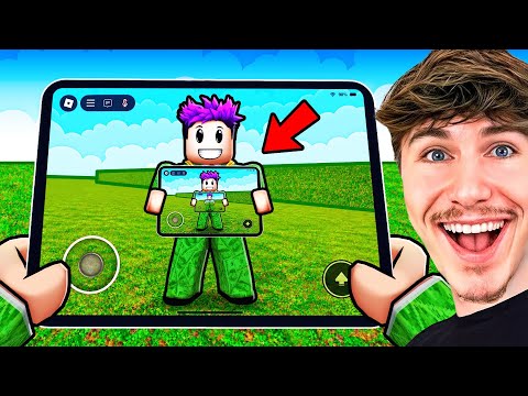 JOUER À ROBLOX DANS ROBLOX !! (Ça fonctionne)