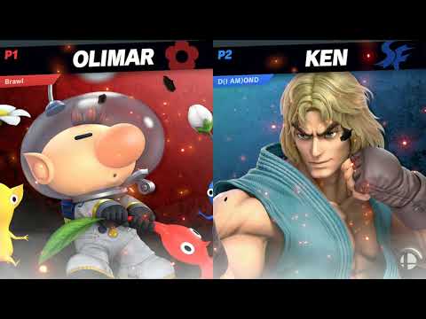 Rushdown 29 - HMO | N (Ken) vs TLOC | Denti (Olimar) Losers - SSBU