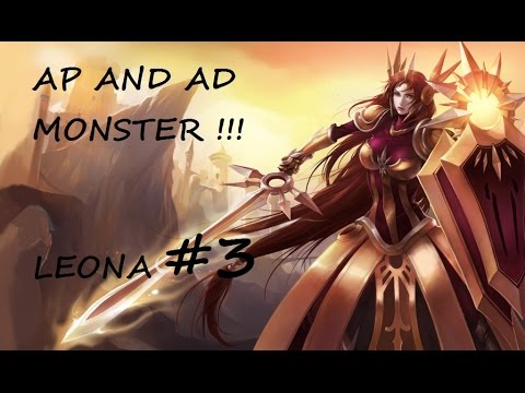 Leona - AP or AD Monster !!!