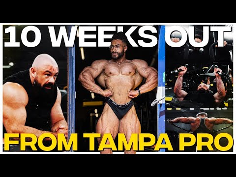 10 Weeks Out Tampa Pro / Niall Darwen