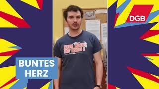 BUNTES HERZ spielt am 1. Mai 2023 in Köln