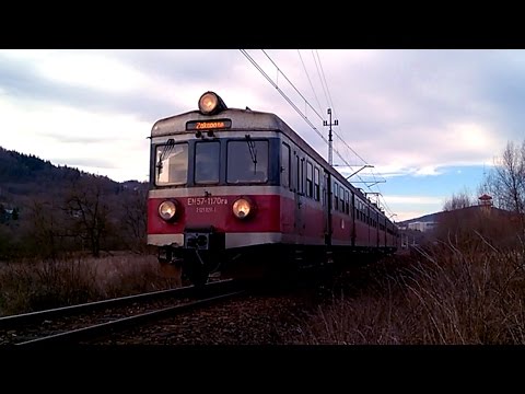 EN57-1170 REGIO "Janosik" relacji Kraków Główny - Zakopane +RP1