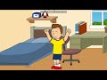 Caillou Brings Comedy World Back Ungrounded