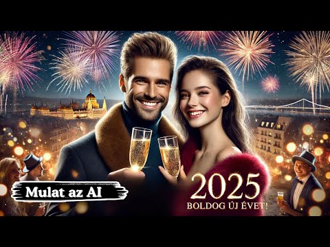 Boldog Új Évet!  – Mulat az AI #330 (Teljes dal) – 2024.12.31
