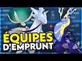 2 ÉQUIPES de plus À EMPRUNTER - Pokémon Écarlate & Violet