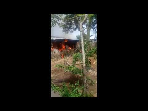 Kebakaran Rumah Warga BP II