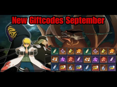 Ninjutsu Kaisen New Giftcodes September - Naruto ARPG Android iOS