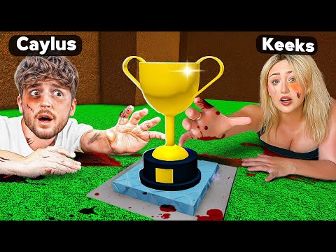 Can We BEAT The EASIEST GAME on Roblox..