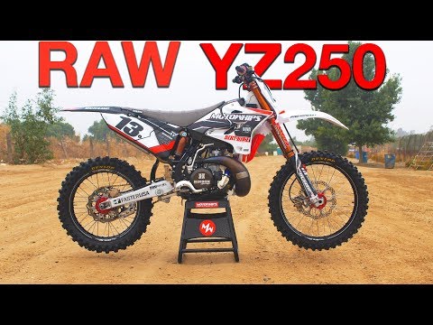 Insane Yamaha YZ250 2 Stroke build RAW - Dirt Bike Magazine