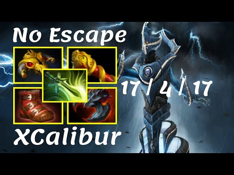 XCalibur Razor HARD CARRY MID - There is Truly No Escape from the Underscape | Dota 2 7.22