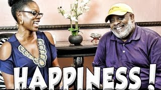 ON THE GRIND:  Happiness!