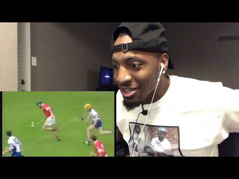Black guy reacting to Hurling and loves it....The fastest sport on Grass (Ireland)