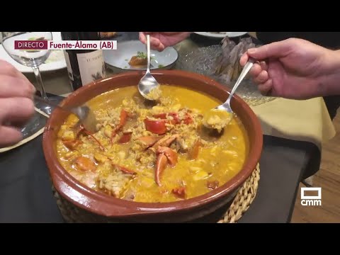 'Mesón El Álamo' nos prepara un arroz muy bien acompañado | Ancha es Castilla-La Mancha