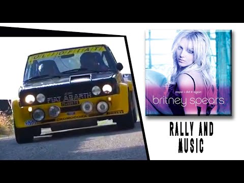 Clip Rally Showmotion with music  Britney Spears - Oops did it Again