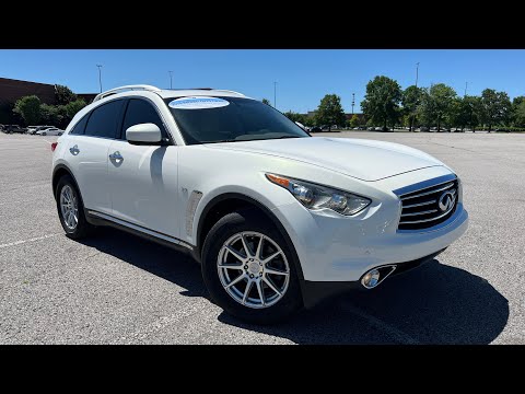 2015 Infiniti QX70 POV Test Drive & 79,000 Mile Review