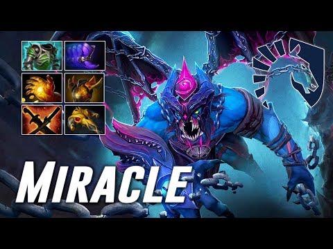Miracle Night Stalker | Dota 2 Pro Gameplay