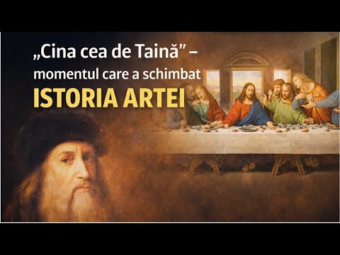 "The Last Supper" – the moment that changed the history of art