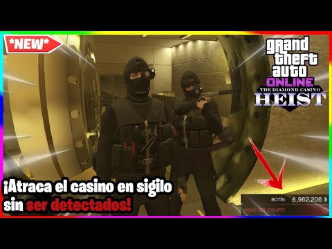 ¡Atraca en sigilo perfecto el Casino Diamond! GTA Online Guía definitiva
