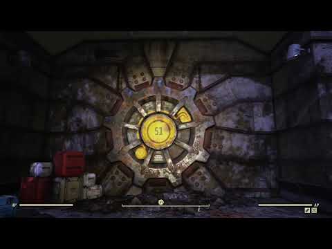 how to open vault 51 in fallout 76