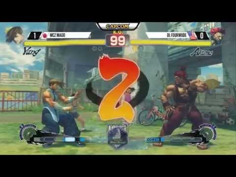 CEO 2015: Mago vs FourWude (USF4 Pools)