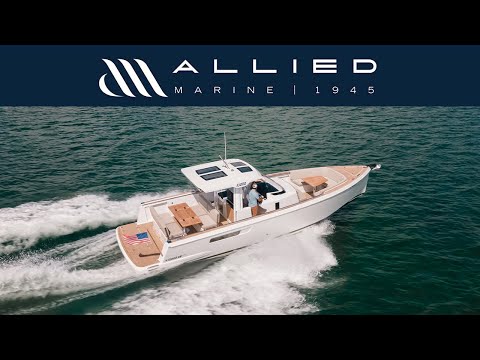 2022 Fjord 38' Sport Yacht