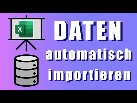 Excel Daten aus anderer Tabelle holen - Daten importieren und auswerten mit Pivot und Power Query