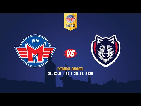U17 | Sestřih 25. kola | BANES Motor České Budějovice vs. HC Pilsen Wolves 8:0