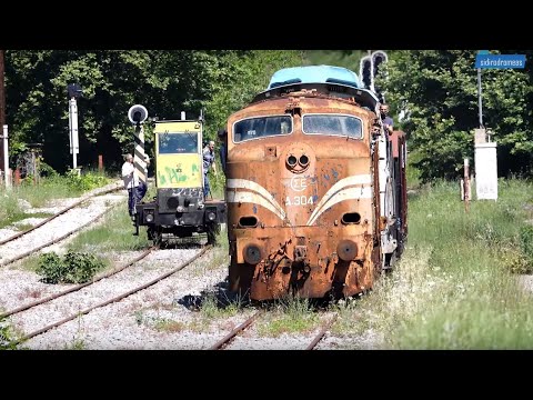 PART 7 - "Remember Me" ALCO A304 DL500... The Last Journey [drone, 4K] - [388]