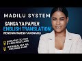 MADILU SYSTEM SANSA YA PAPIER